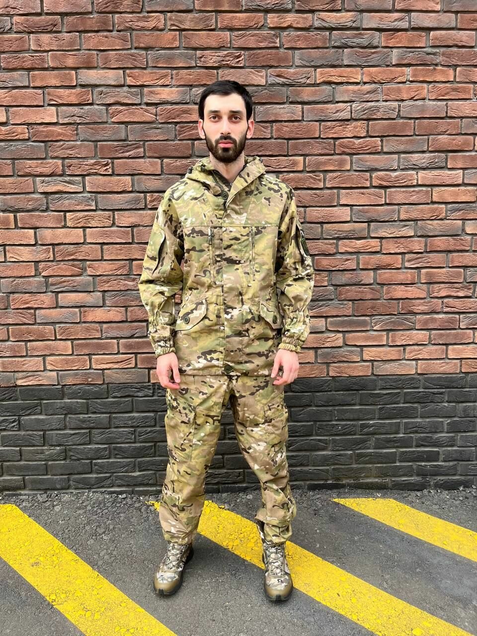 Костюм горка 6 премиум / мультикам / весна-лето