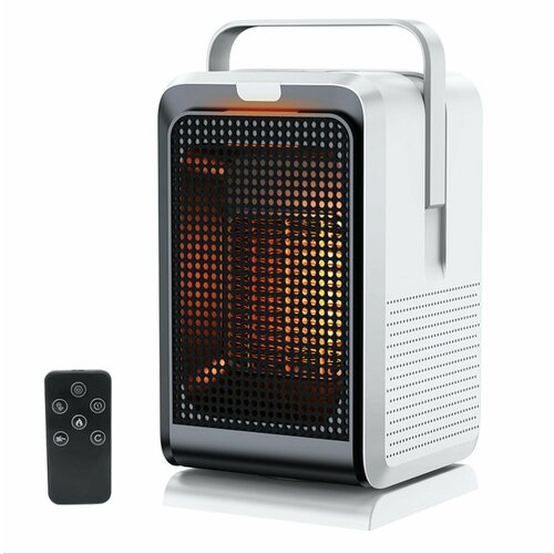Портативный обогреватель H01 с функцией проветривания и пультом управления 3472₽