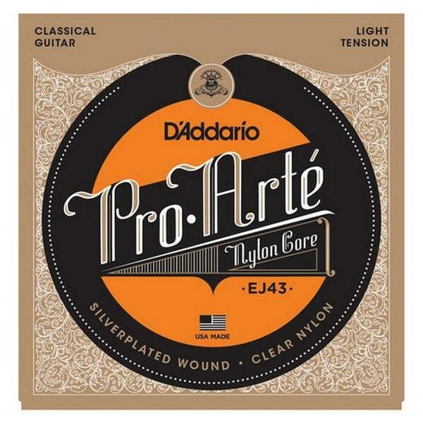 Струны D'Addario Pro Arte Classic Light (EJ43). Оригинальные, США!