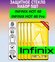 Комплект 5 в 1: Защитное полноэкранное стекло для Infinix Hot 40 ...