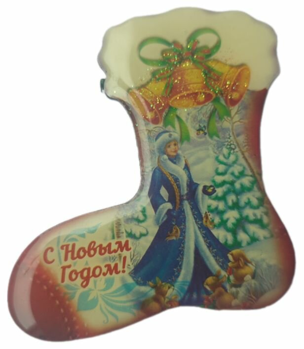 Носок новогодний Winter Wings Сапожок 20 см - фото №2