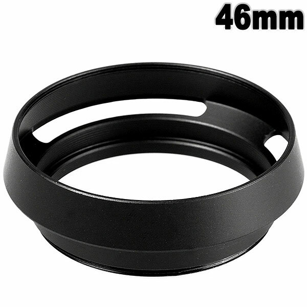 Алюминиевая вентилируемая бленда 46mm