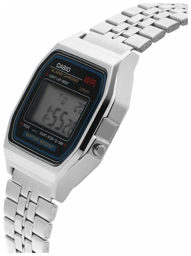 Наручные часы CASIO Vintage, серебристый — фото 1