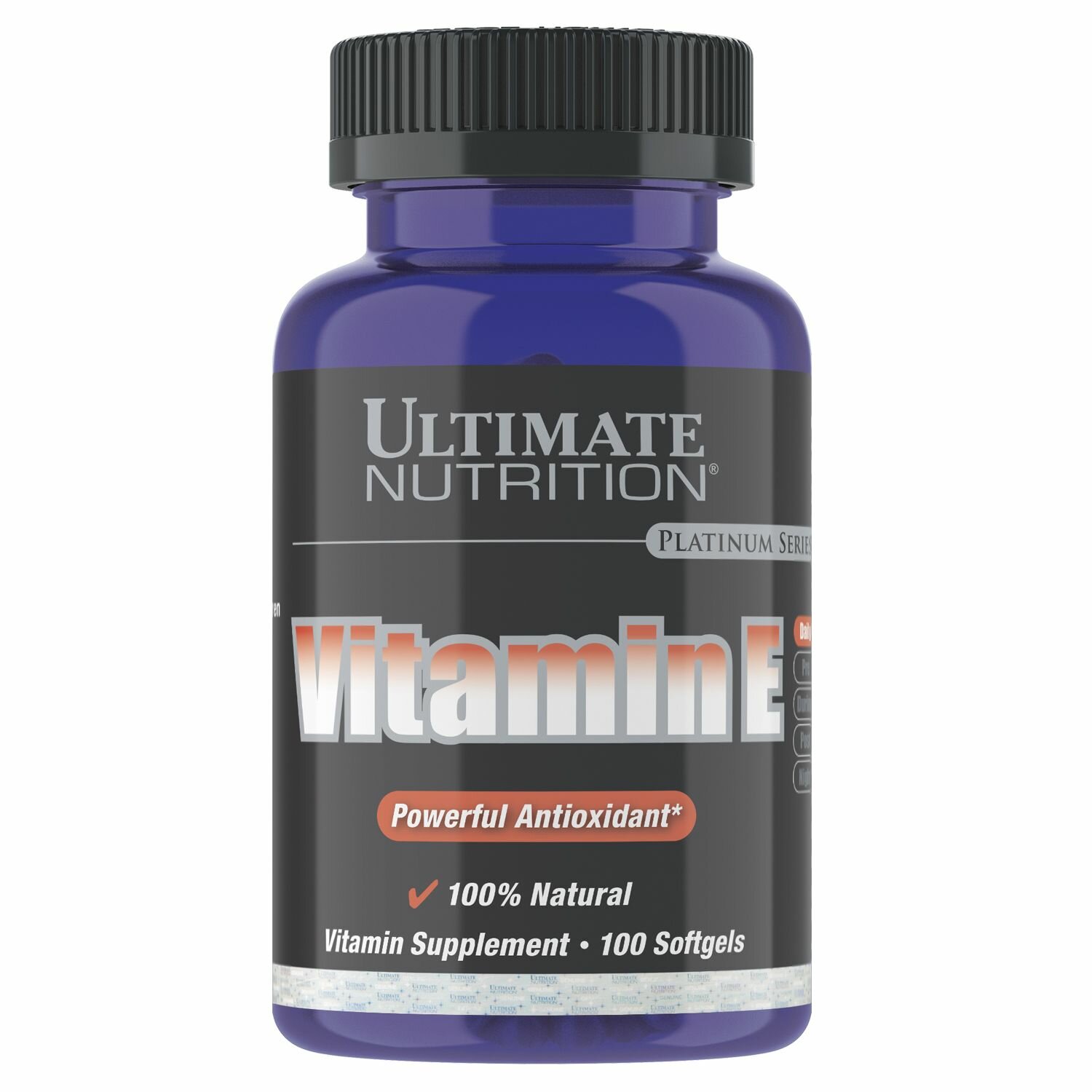 Витамин Е Ultimate Nutrition Vitamin E 400 IU 100 капсул