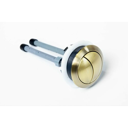 Кнопка смыва Belbagno CZR-BTN-BRONZE бронза 2280₽