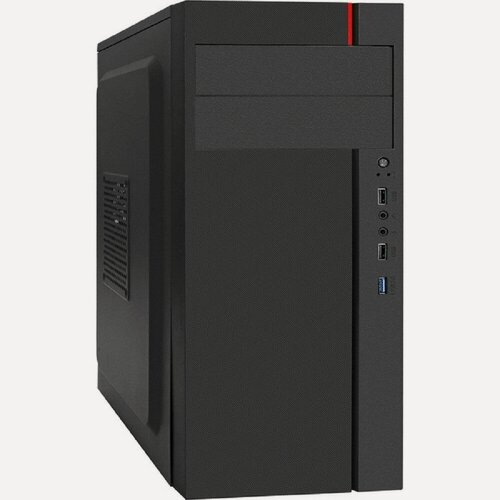 Изображение товара Корпус для компьютера Exegate сталь 0.5 мм ATX без БП