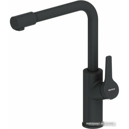 Смеситель Damixa Merkur 710771300 (черный матовый)