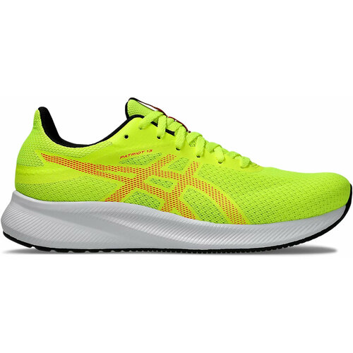 фото Кроссовки asics patriot 13, размер 9 us, желтый/красный