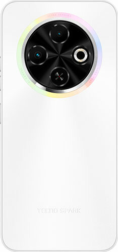 Смартфон Tecno SPARK 30C KL5n, 256/8 Гб, Orbit White — фото 1