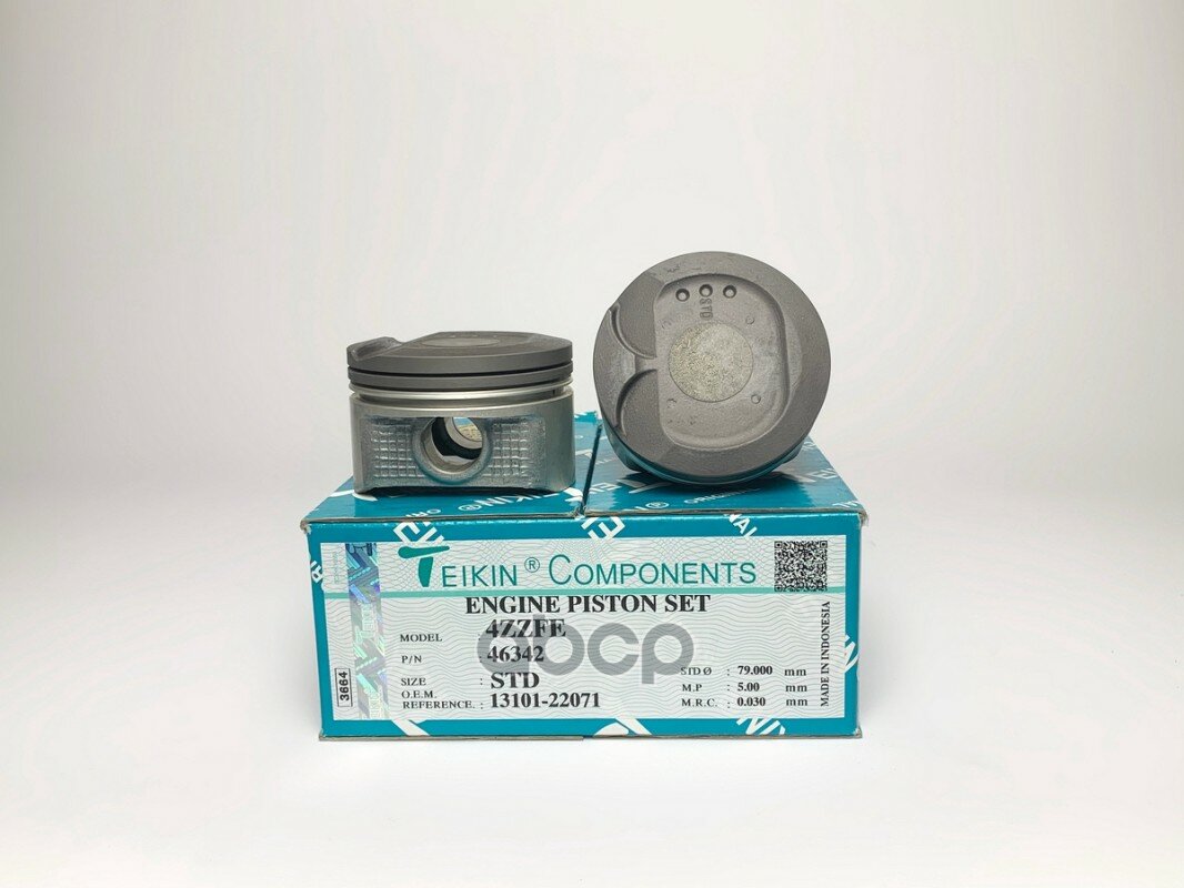 Поршень без колец Toyota 4ZZ-FE d79.0 STD (13101-22071) Teikin TEIKIN арт. 46342STD