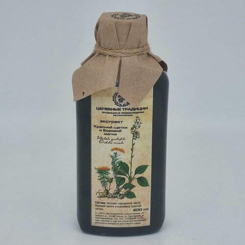 Изображение товара Экстракт "Красная щетка и Боровая матка" 200мл