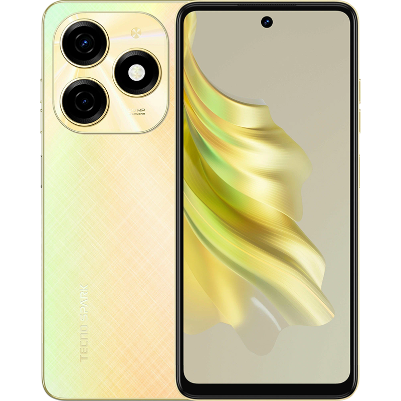TECNO Spark 20 8/256GB Золотистый