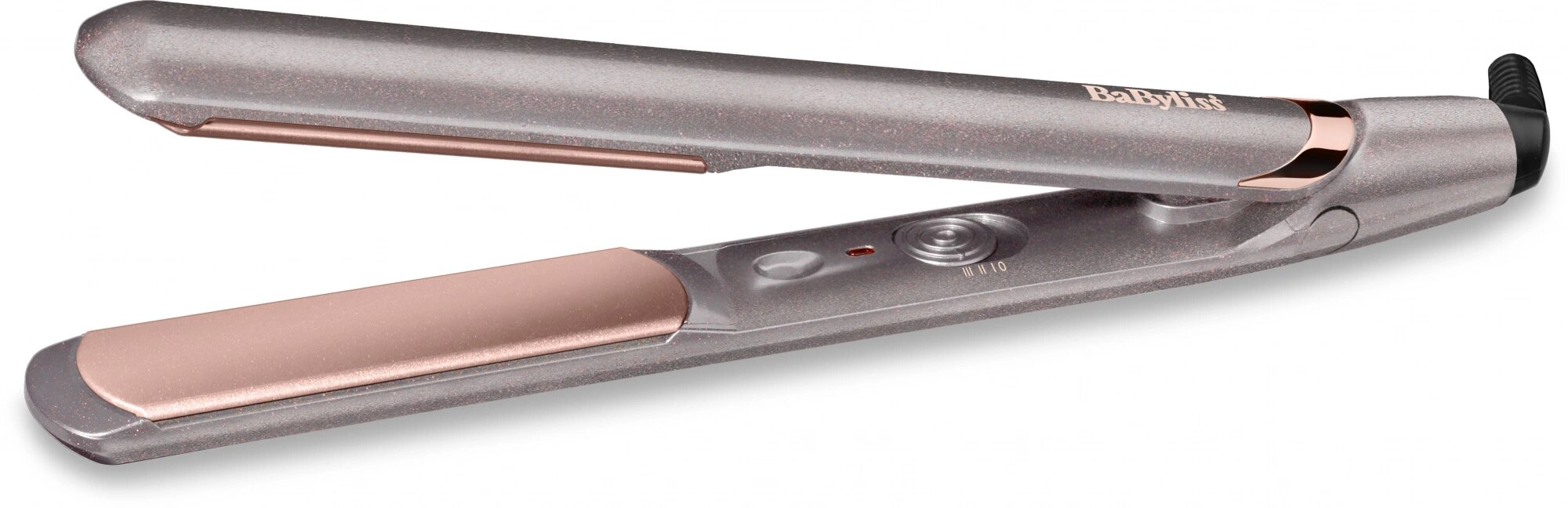 Выпрямитель волос Babyliss 2598NPE, керамический, 3 температурных режима, серебристый — фото 1