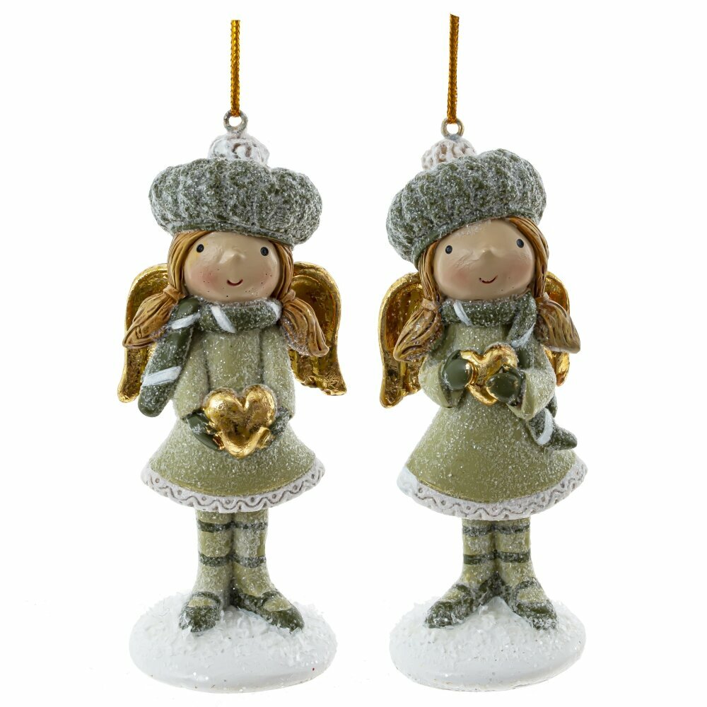 Фигурка декоративная подвесная 