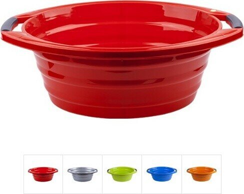 Таз хозяйственный DRINA 35 л 10273 универсальный пластиковый