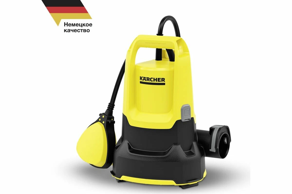 Погружной насос для чистой воды Karcher SP 9.000 Flat