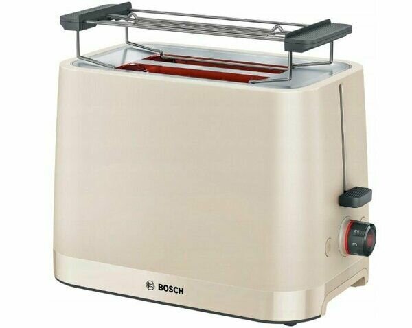 Тостер Bosch MyMoment TAT3M127 950 Вт, бежевый