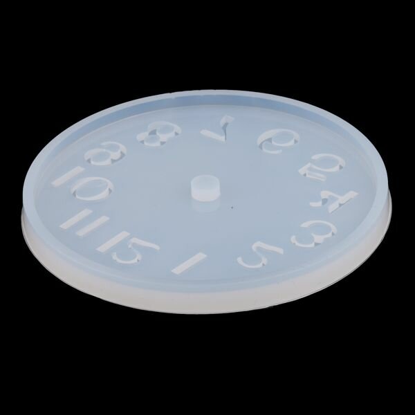 Силиконовый молд для изготовления Циферблата 98 мм. — фото 1