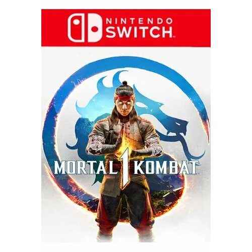 Игра Mortal Kombat 1 Standard Edition цифровой ключ для nintendo switch США 6799₽