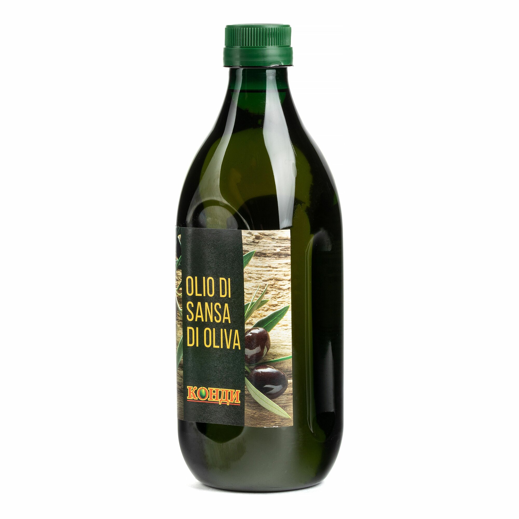 Масло оливковое "Конди" рафинированное Санса ди Олива, 1 л — фото 1