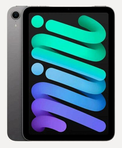 Изображение товара Планшет Apple iPad Mini 7 (2024) 8/128Gb WiFi Space Gray, темно-серый