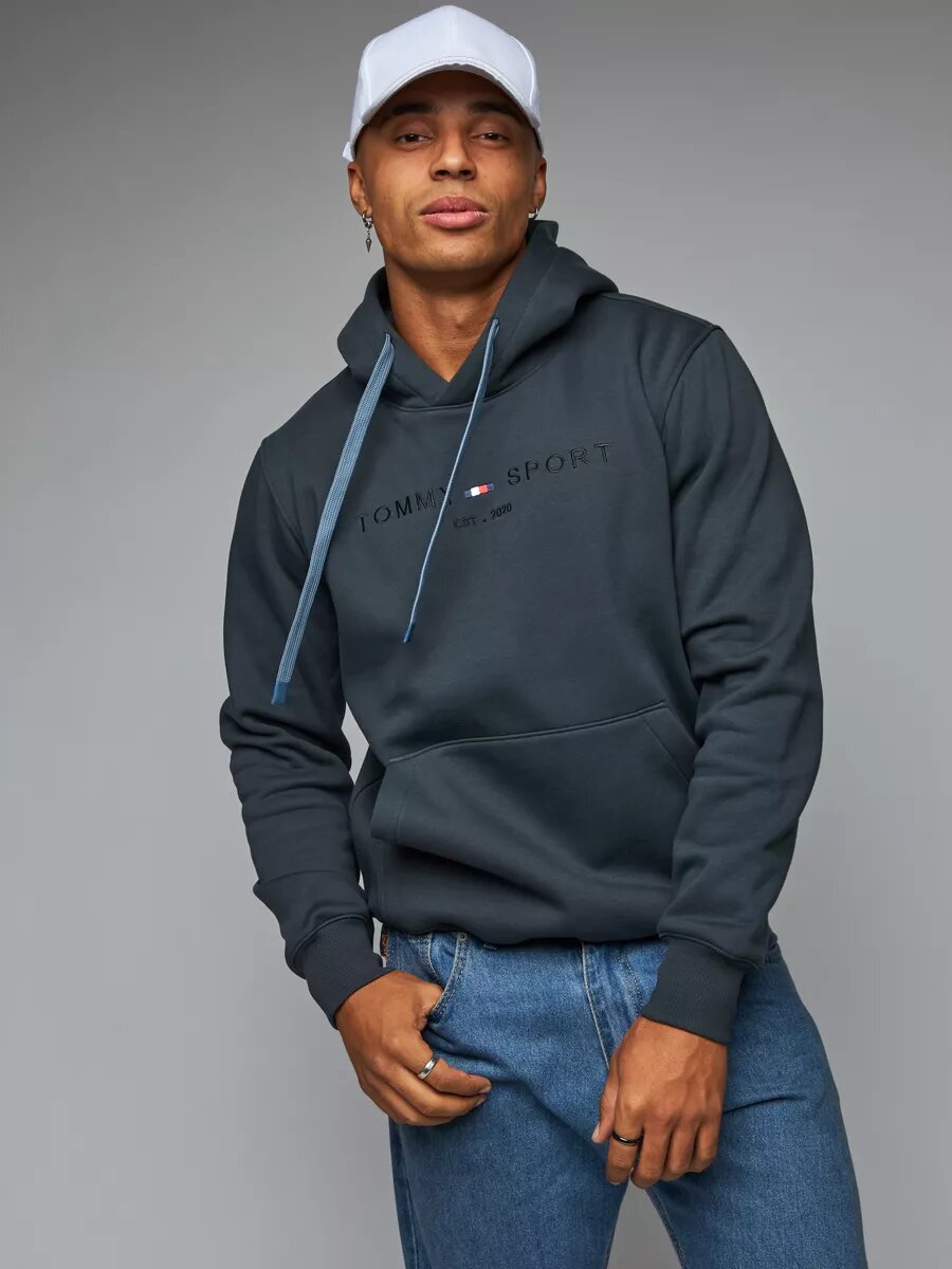 Худи Tommy Sport, размер М — фото 1