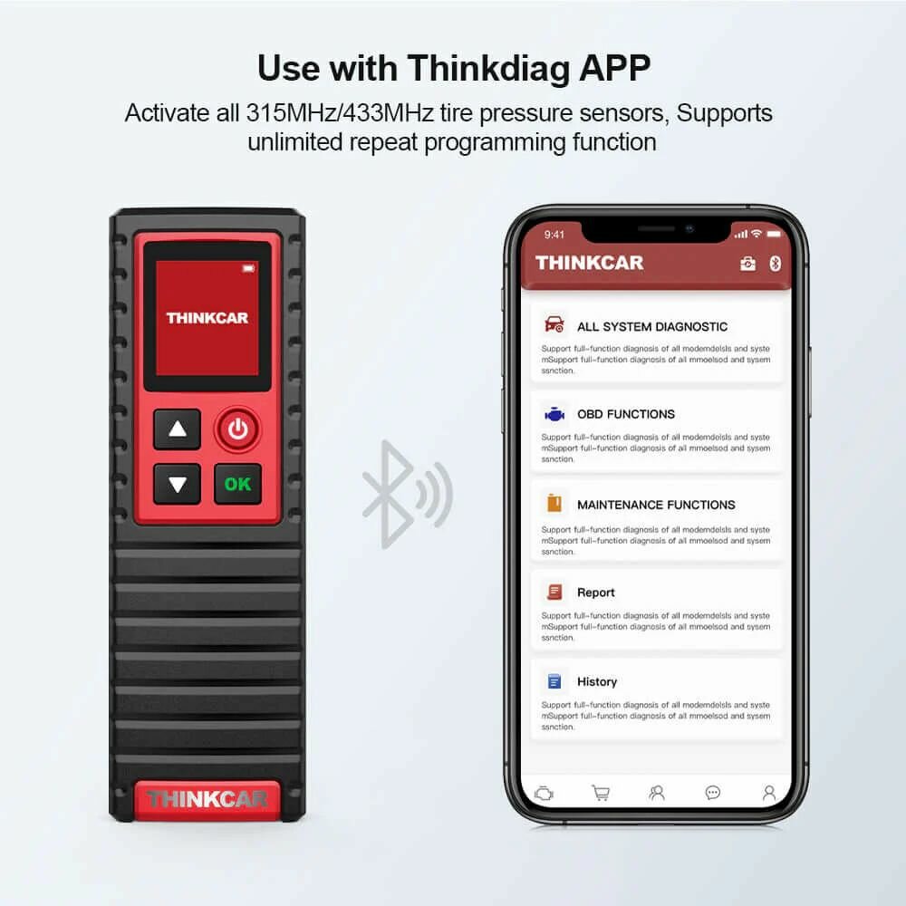 Диагностический автосканер THINKCAR TPMS G2 TPMS — фото 1