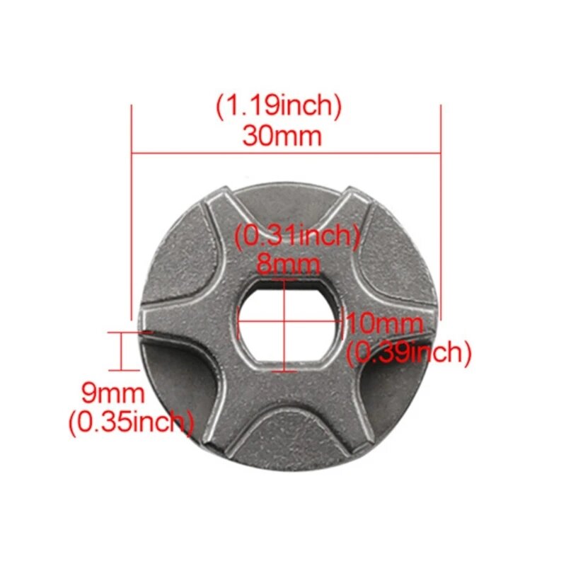 Изображение Запчасти для электрической цепной пилы XROEER, 4 inch lithium chain