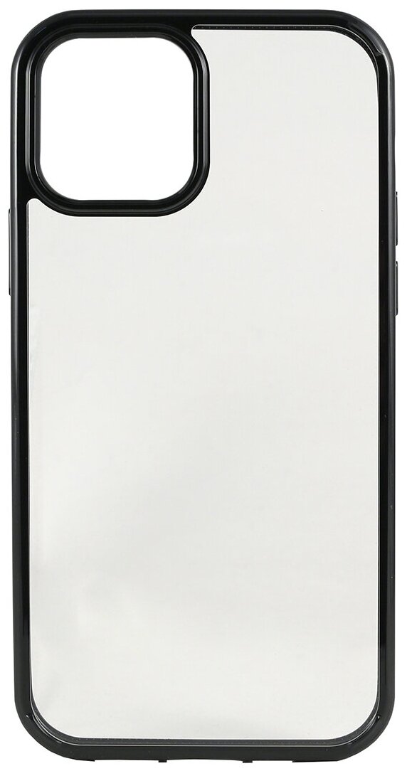 Чехол силиконовый Uniq iPhone 12 Pro Max LifePro Xtreme Anti-microbial черный