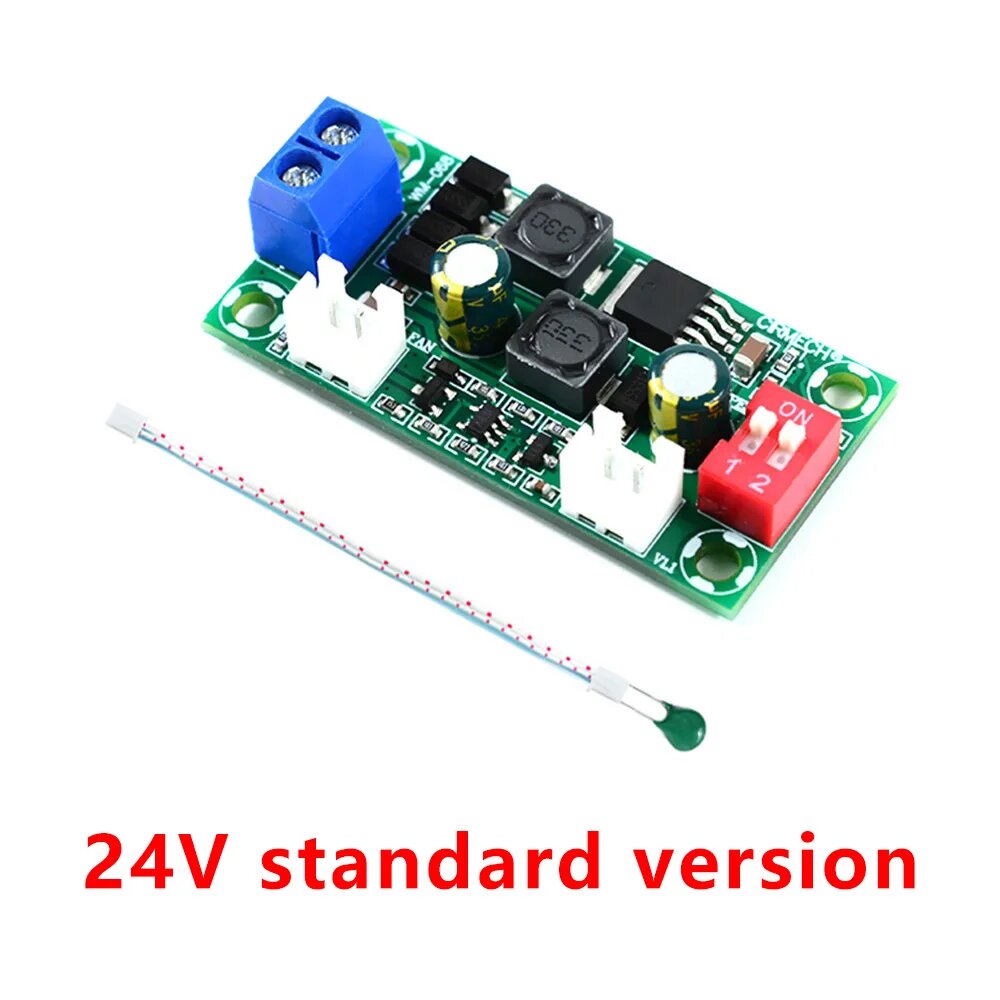 Терморегулятор вентилятора occkic DC12V 24V, 24V standard version