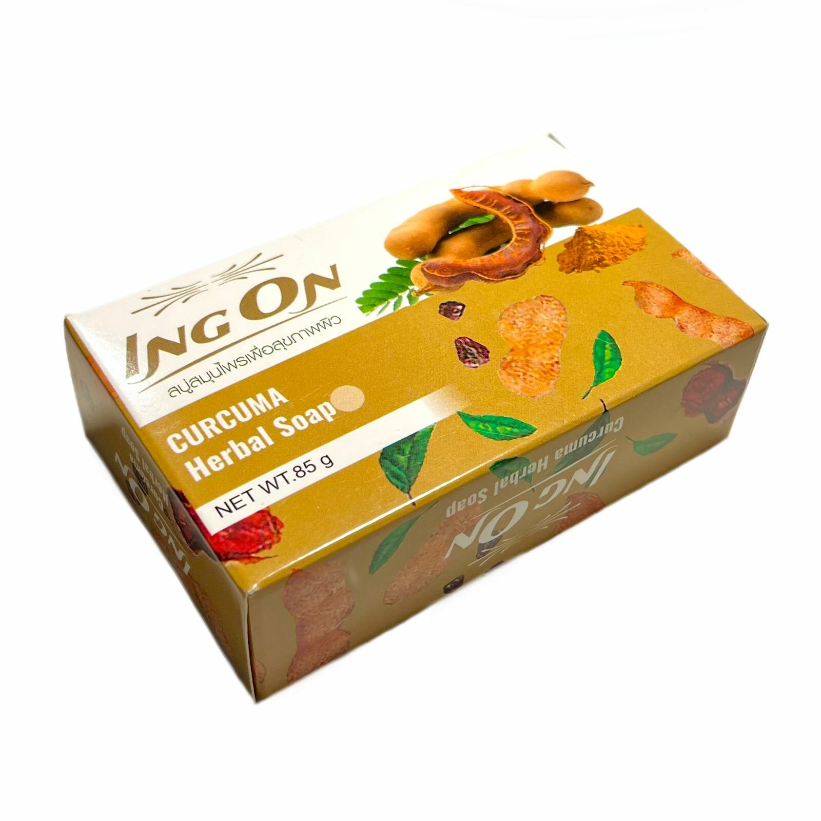 CURCUMA Herbal Soap Ing On (Растительное мыло С куркумой) 85 г.