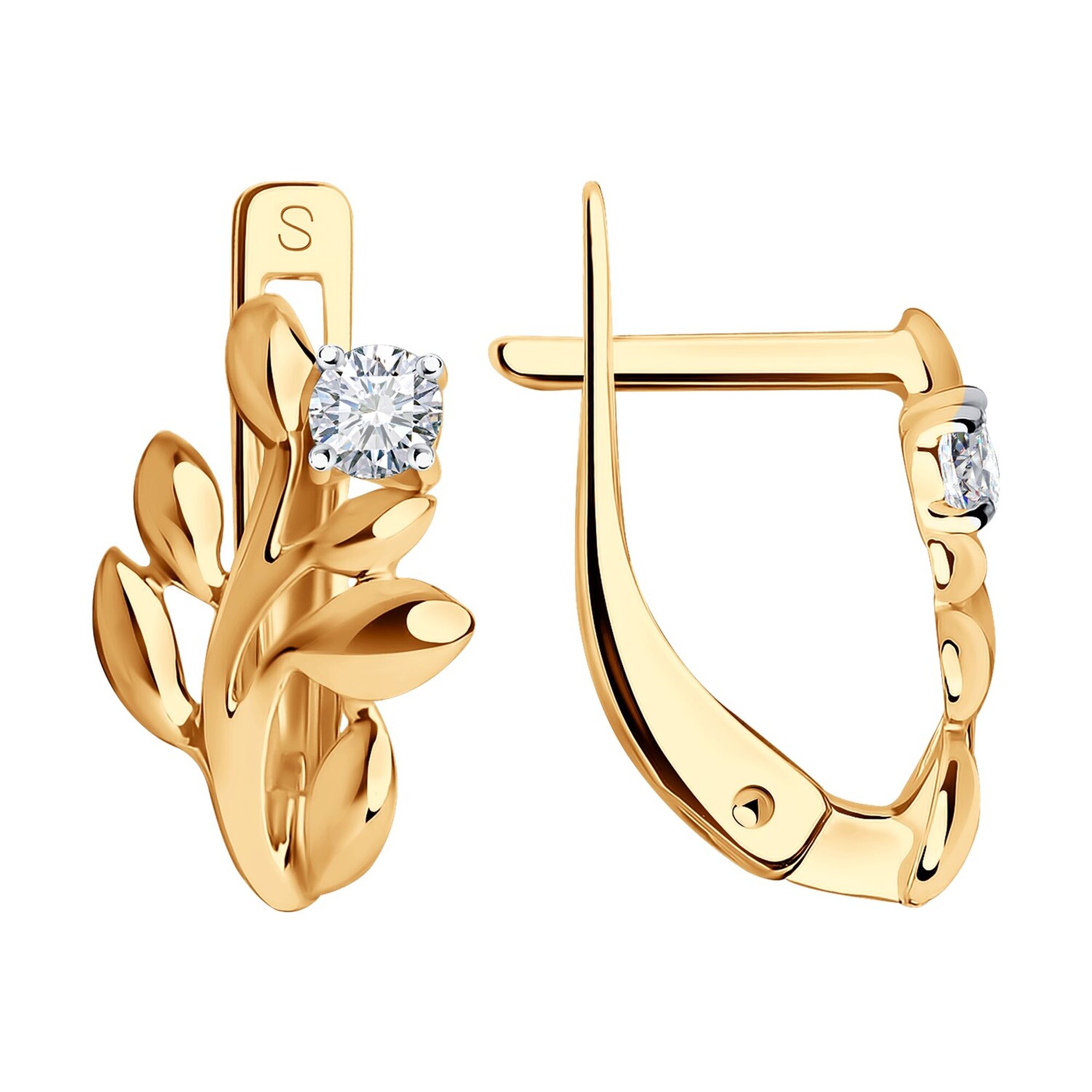 Серьги Diamant online 