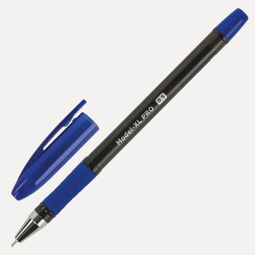 Изображение товара Ручка шариковая Brauberg Model-XL PRO (0.25мм, синяя) (143249), 12шт.