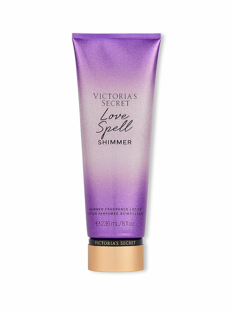 Лосьон для тела "Victoria's Secret" Shimmer Love Spell, для всех типов кожи, 236мл