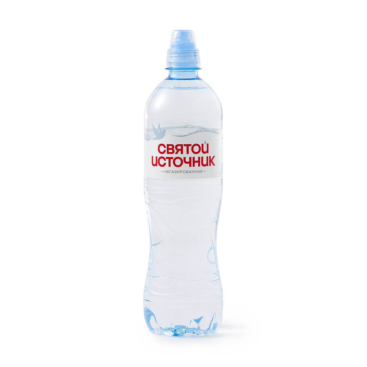 Вода "Святой Источник" Sport, негазированная, пластиковая бутылка, 0.75 л