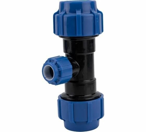 Тройник переходной 50*25*50 ТПК Аква — фото 1