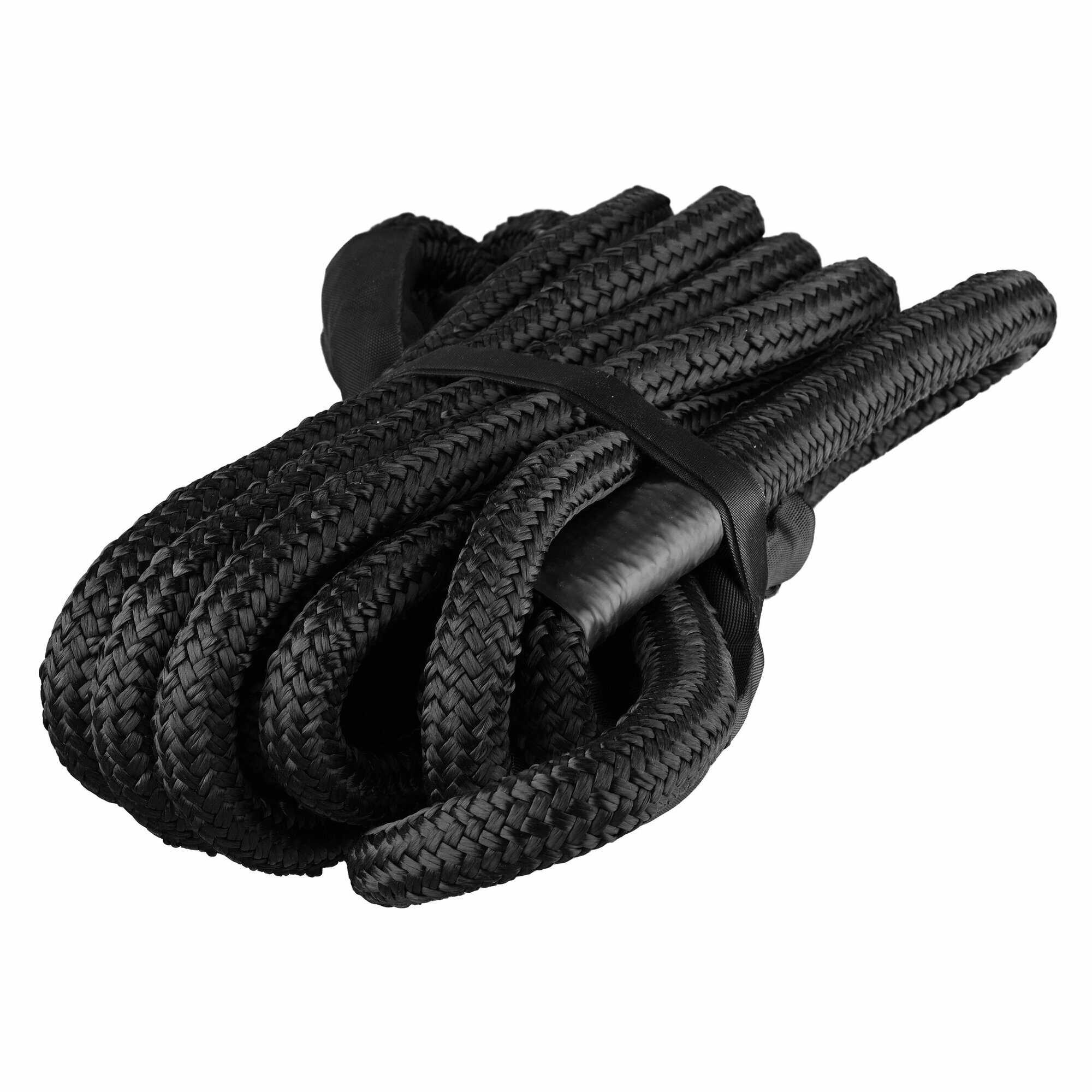 Трос буксировочный динамический 25мм, 6м, 14т петля-петля