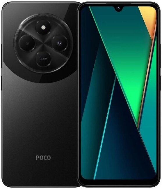 Смартфон Poco C75 6+128 Black