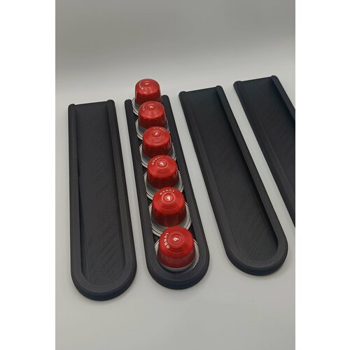 Держатель для кофейных капсул Nespresso Черный 533₽