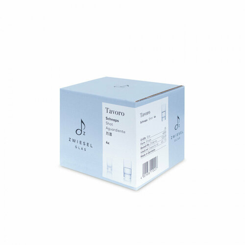 Набор стопок для водки объем 45 мл 4 шт 122418 Tavoro 3990₽
