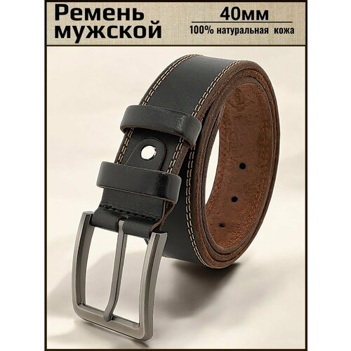 Ремень Mr. Belt для мужчин, размер 120, коричневый