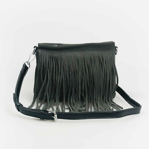 Сумка кросс-боди Safenta, серый