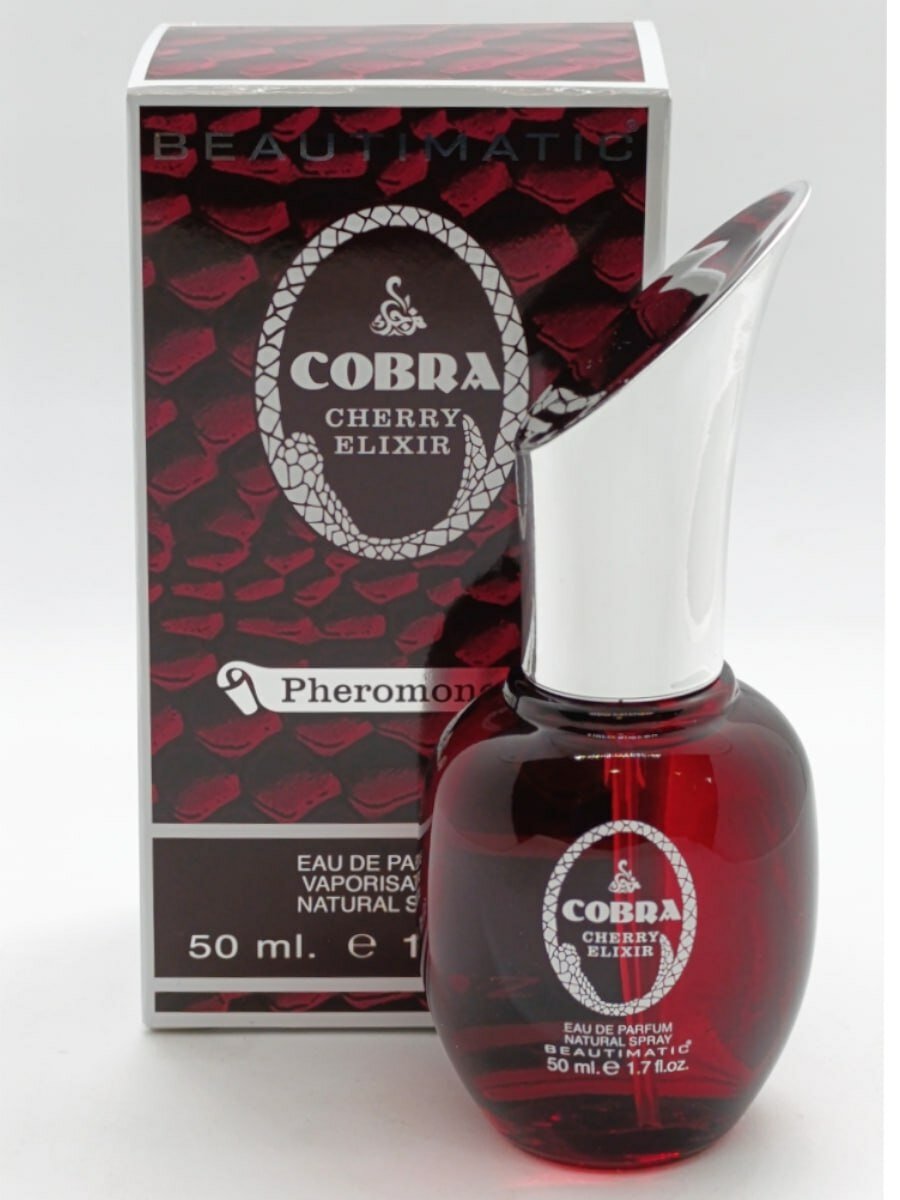 Парфюмерная вода КПК Парфюм Cobra Cherry Elixir  женская  восточные ноты  гурманский аромат  50мл