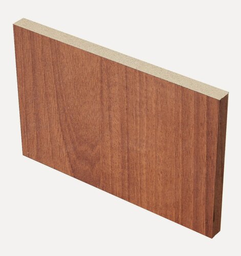 Изображение товара Планка доборная ГК универсал, МДФ, 150х2070 мм, цвет итальянский орех