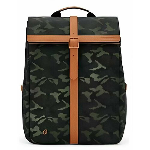 Рюкзак Xiaomi 90 Points Grinder Oxford Casual Backpack камуфляжный - зеленый