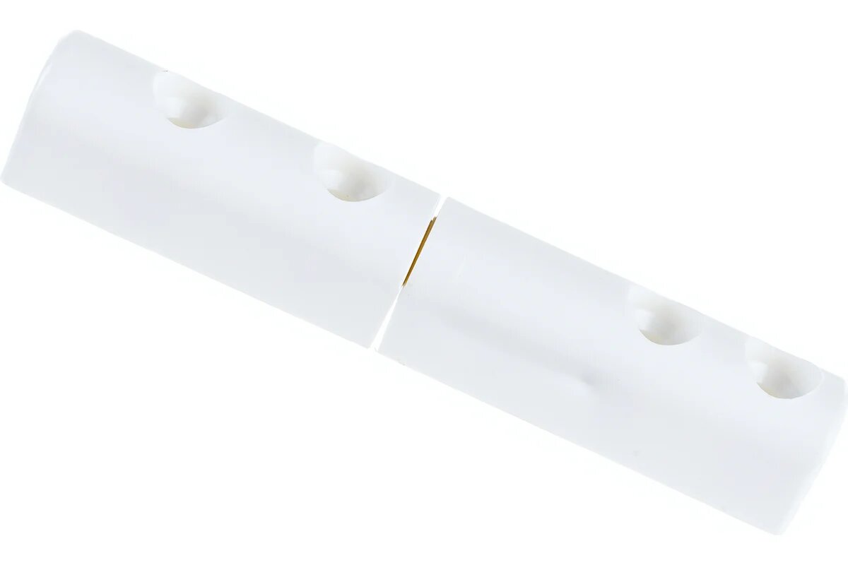 Петля для москитной сетки Агат 68 мм белая 1714.07