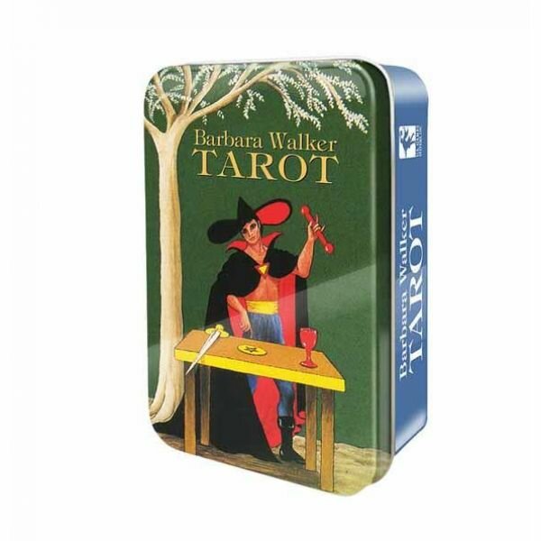Карты Таро "Barbara Walker In a Tin" US Games / Таро Барбары Уокер 63381 US Games Systems