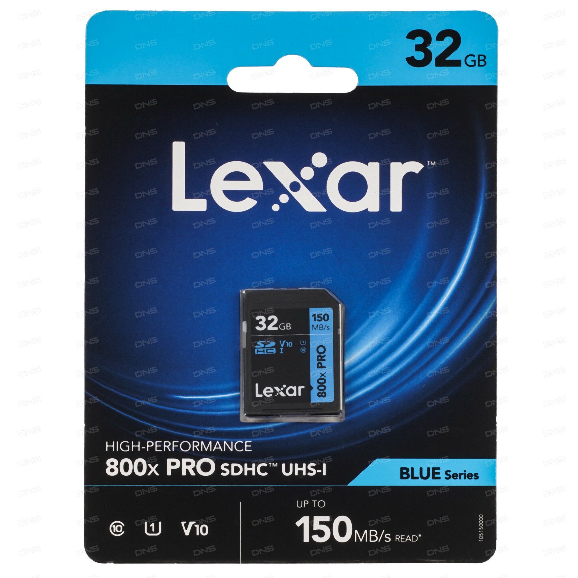 Карта памяти Lexar Professional PRO SDXC 32 ГБ [LSD0800P032G-BNNNG]