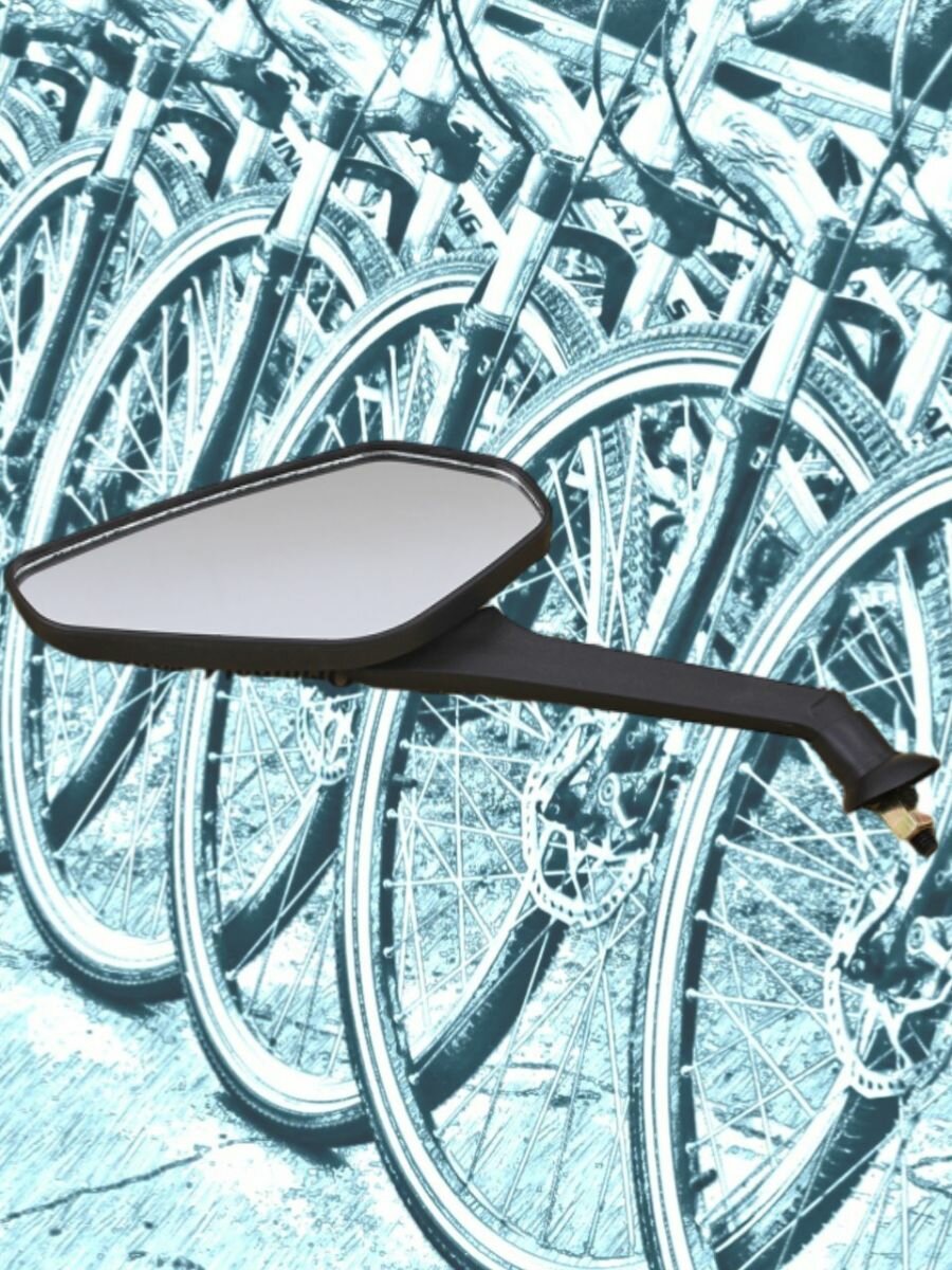 Смартфон с приложением Яндекс.Навигатор, управляющий подогревом зеркал