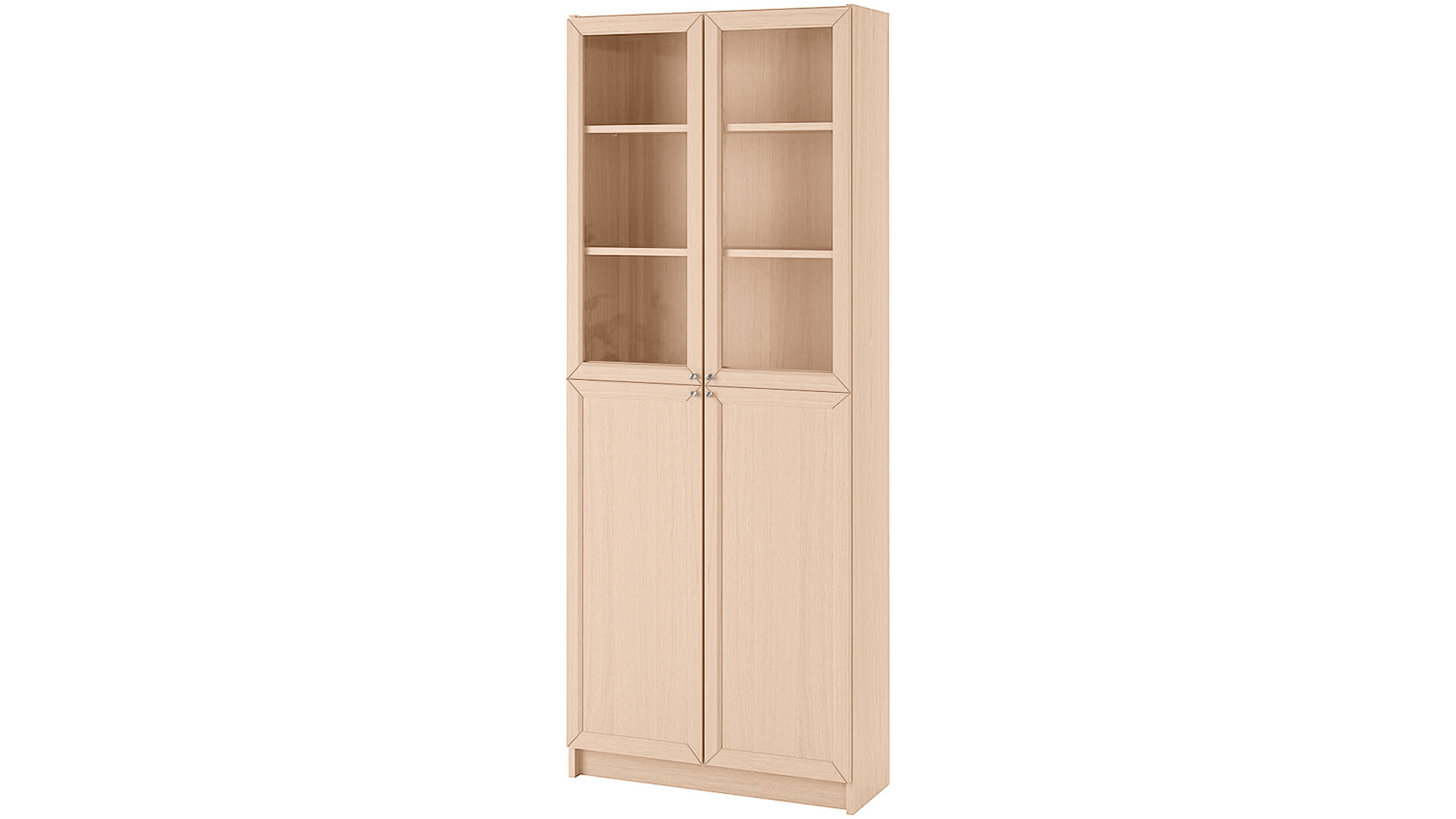 Стеллаж Билли 21 IKEA дуб молочный — фото 1